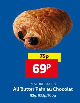 All Butter Pain au Chocolat