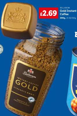 Bellarom Gold Instant Coffee
