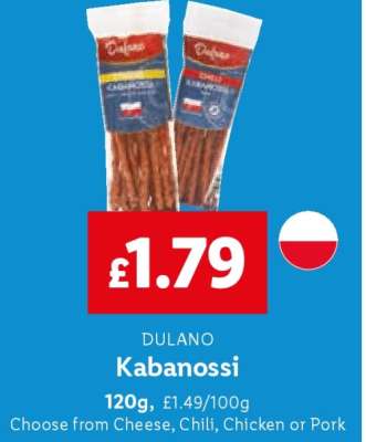 Dulano Kabanossi
