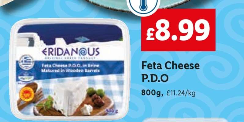 Feta Cheese P.D.O