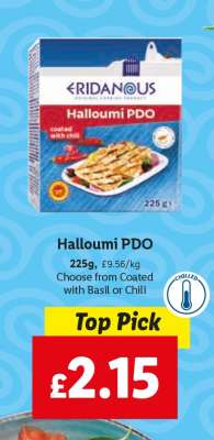 Halloumi PDO