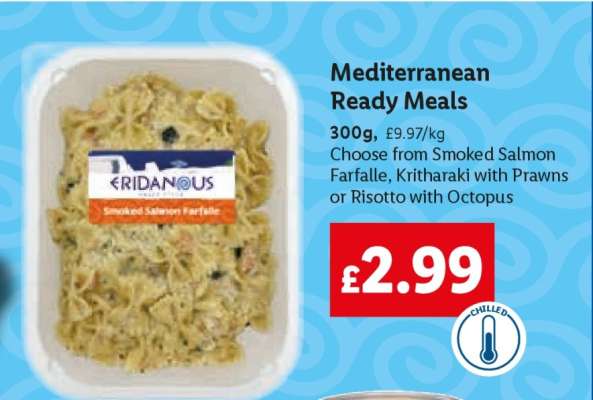 Mediterranean Ready Meals