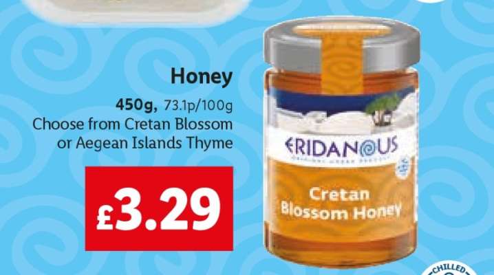 Eridanous Cretan Blossom Honey