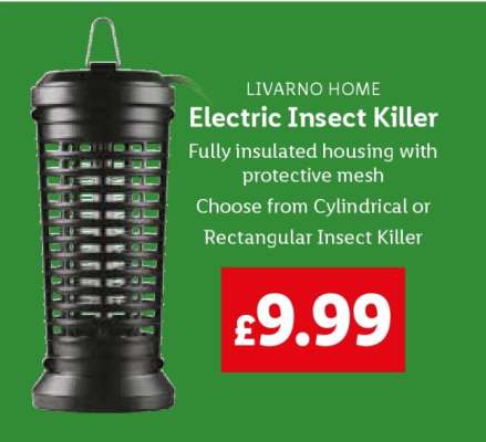 LIVARNO HOME Electric Insect Killer