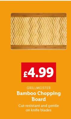Bamboo Chopping Board