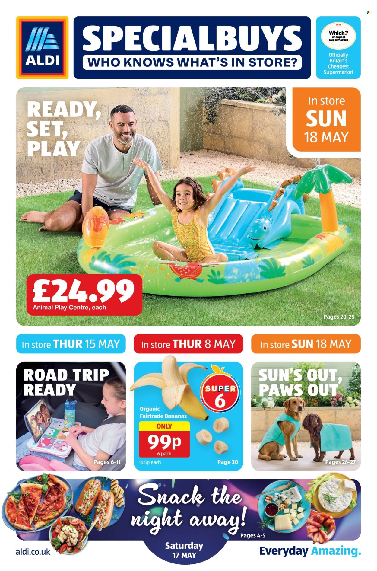 Aldi offer  - 15.5.2025 - 18.5.2025. Page 1.