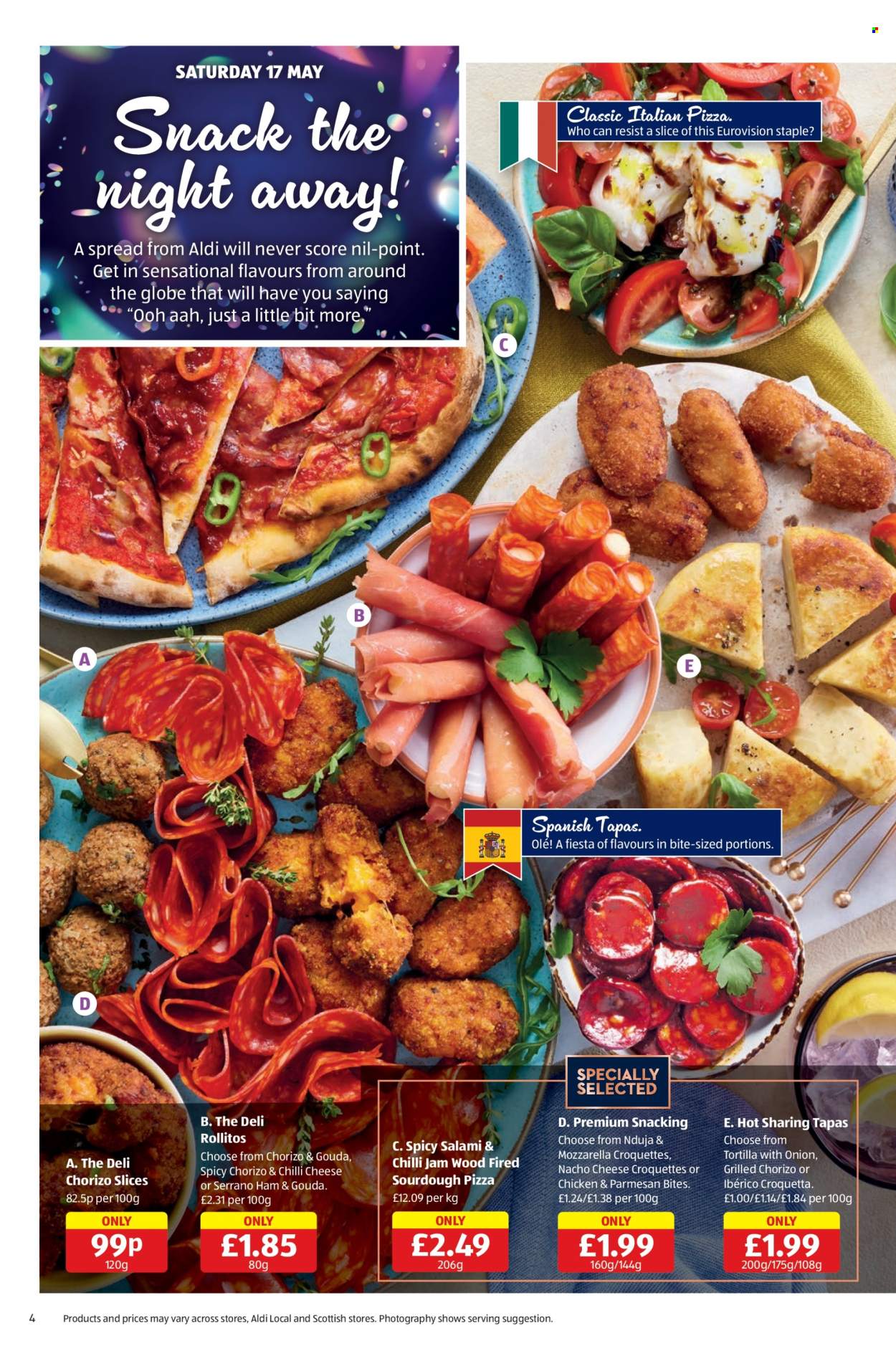 Aldi offer  - 15.5.2025 - 18.5.2025. Page 4.