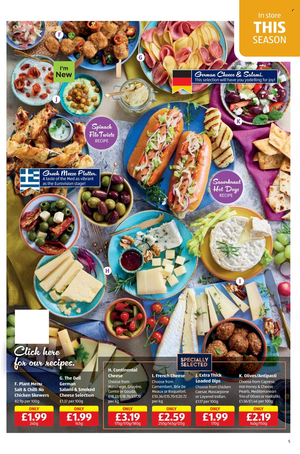 Aldi offer  - 15.5.2025 - 18.5.2025. Page 5.