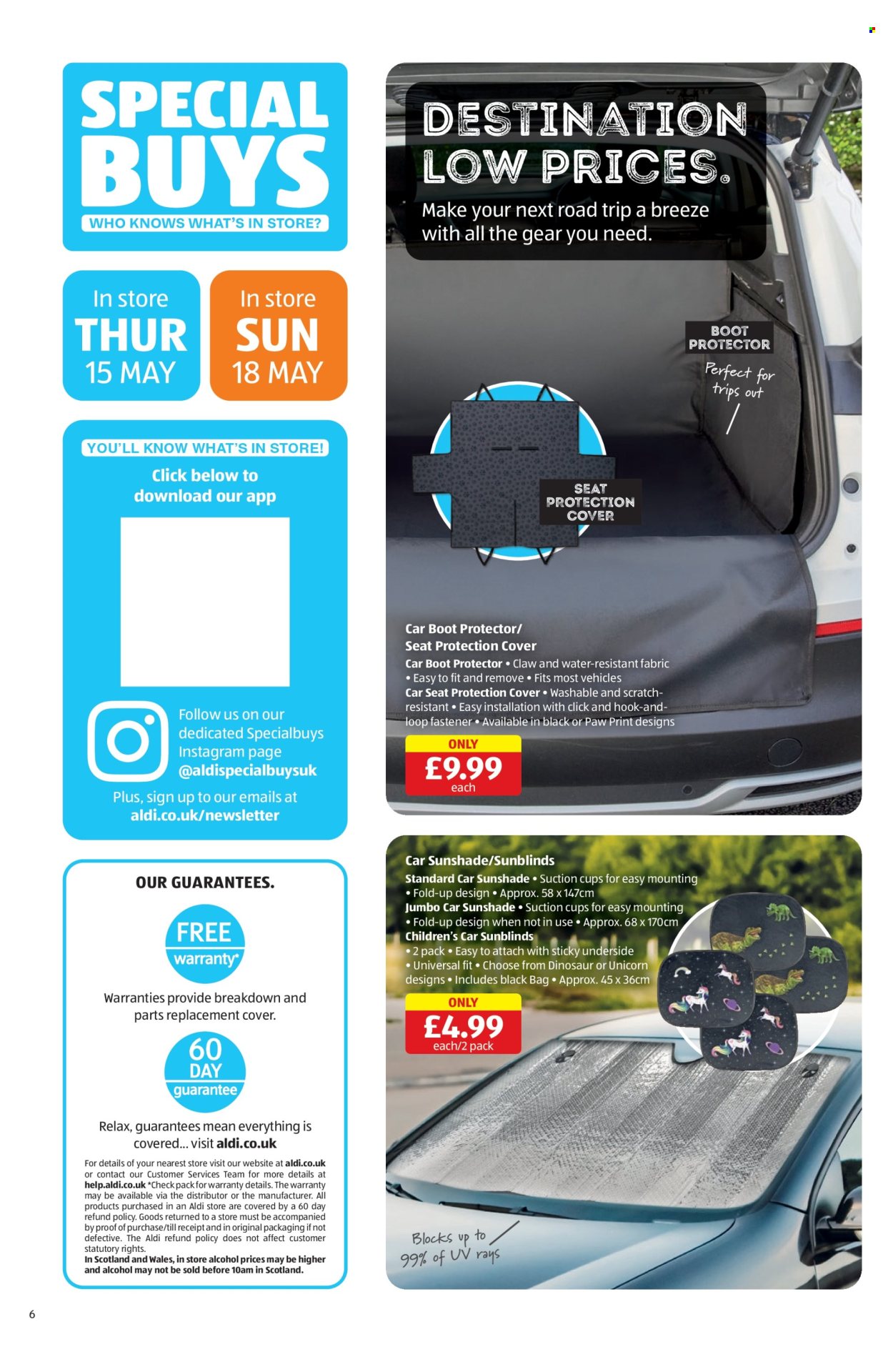 Aldi offer  - 15.5.2025 - 18.5.2025. Page 6.