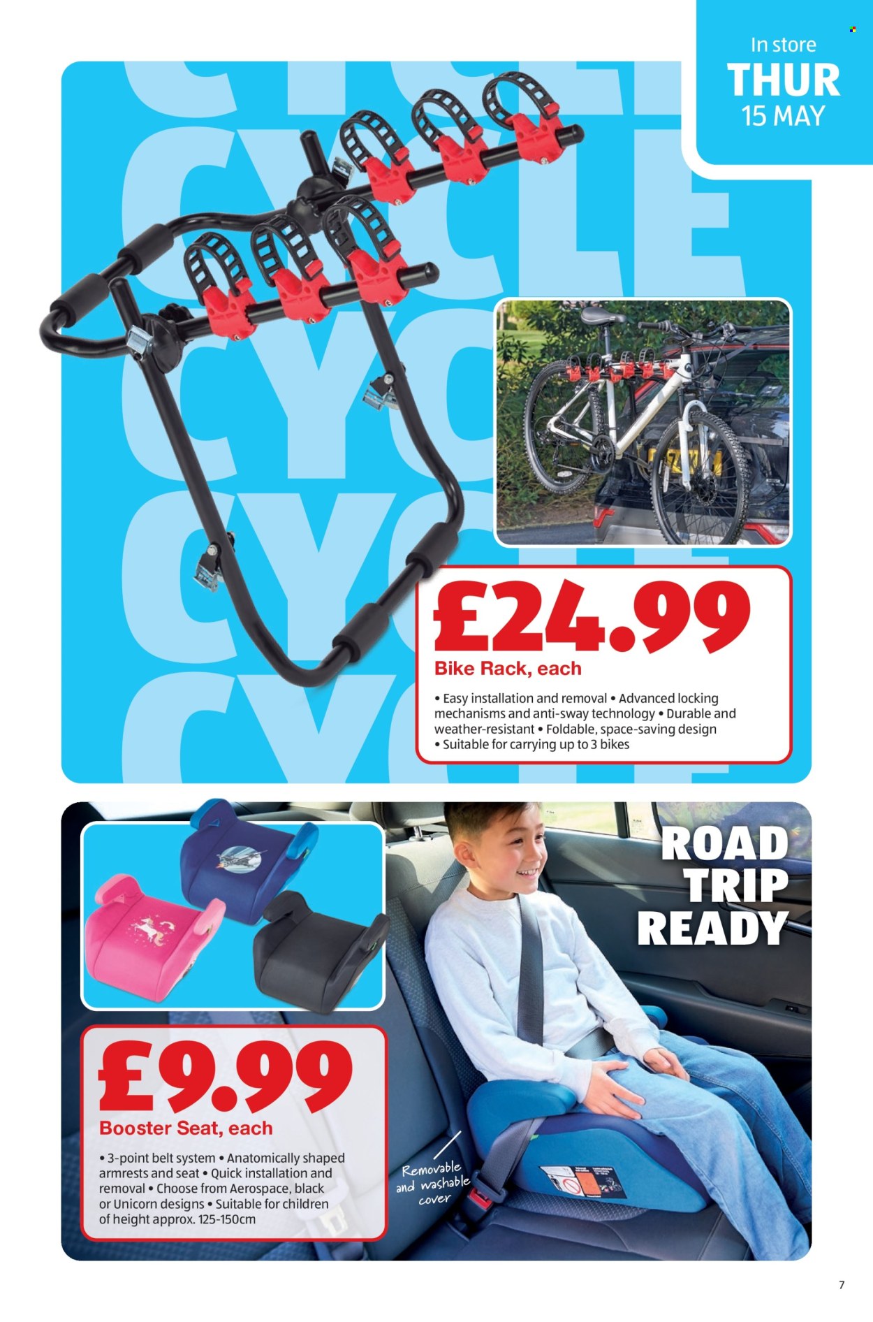 Aldi offer  - 15.5.2025 - 18.5.2025. Page 7.