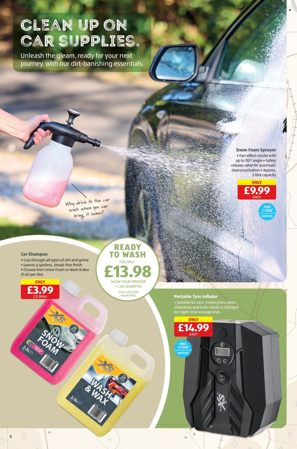 Aldi offer  - 15.5.2025 - 18.5.2025. Page 8.