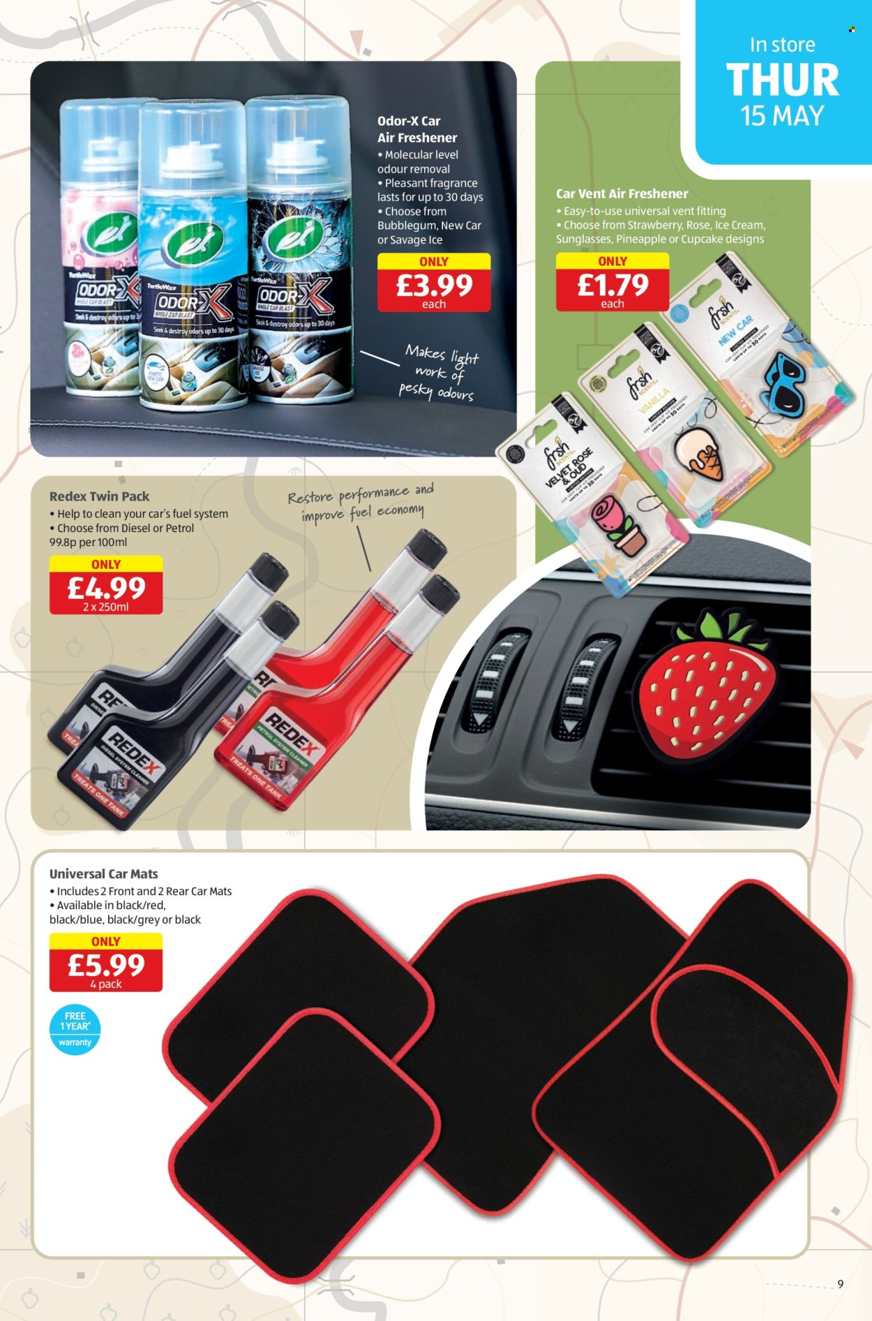 Aldi offer  - 15.5.2025 - 18.5.2025. Page 9.