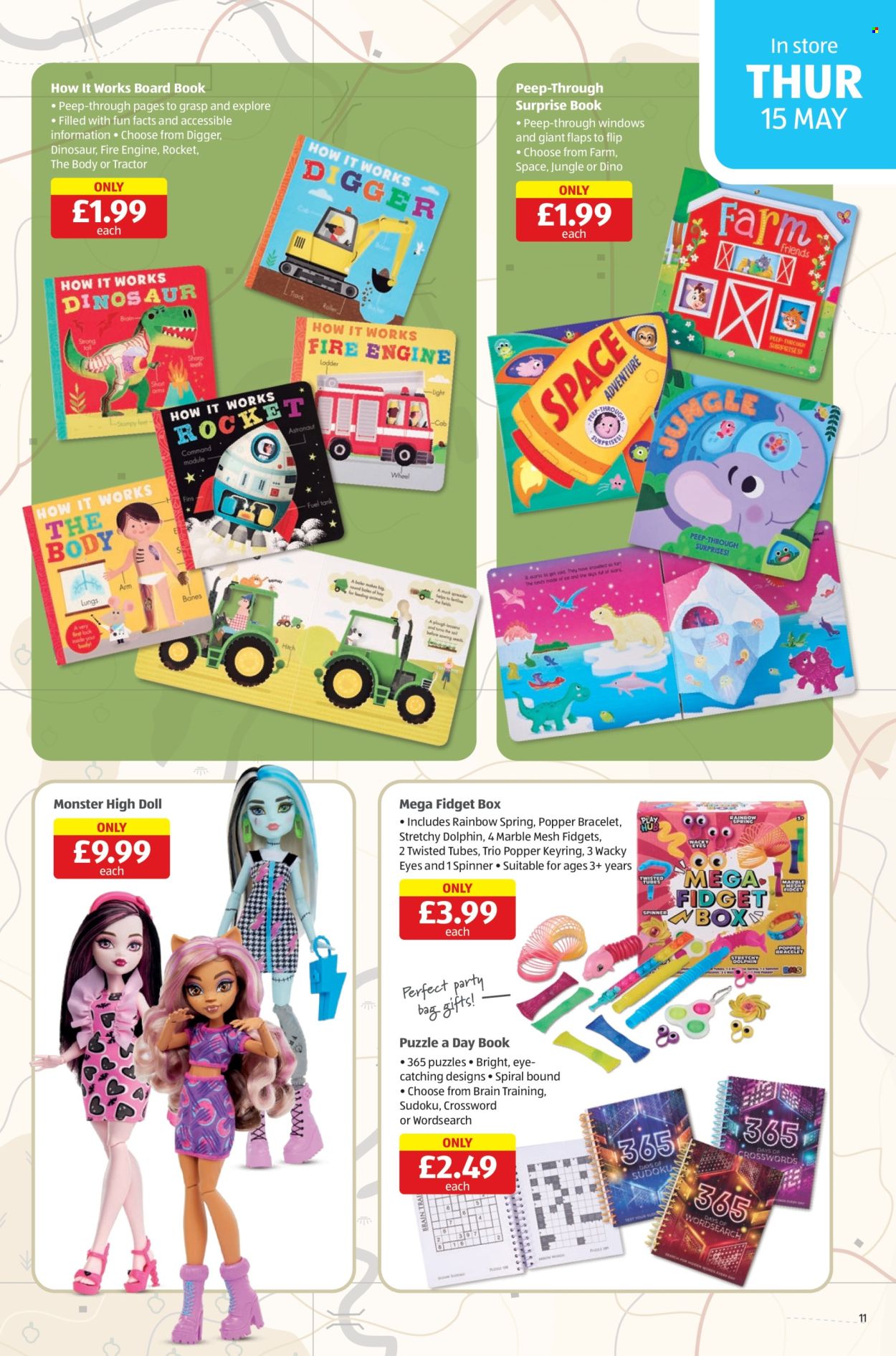 Aldi offer  - 15.5.2025 - 18.5.2025. Page 11.
