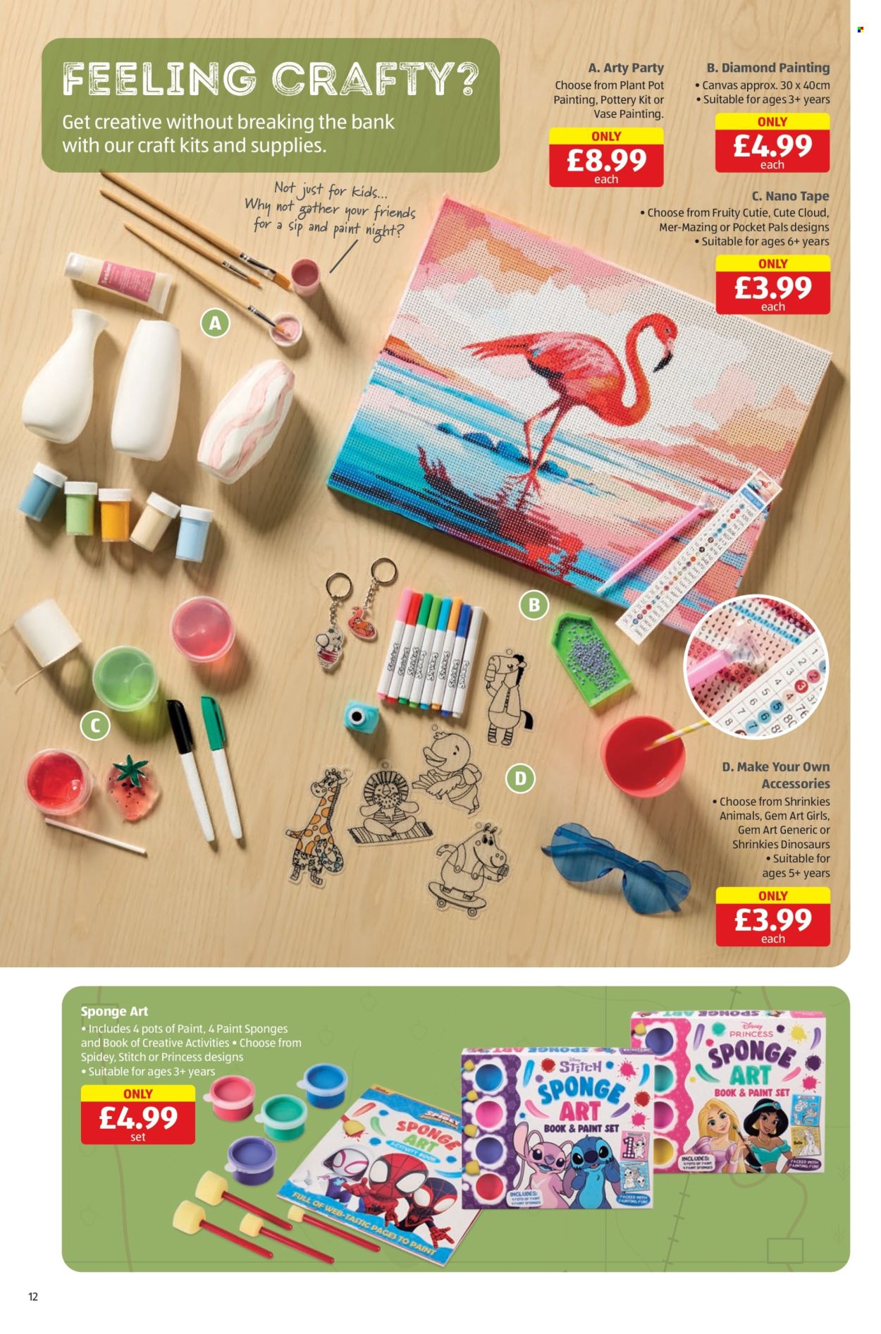Aldi offer  - 15.5.2025 - 18.5.2025. Page 12.