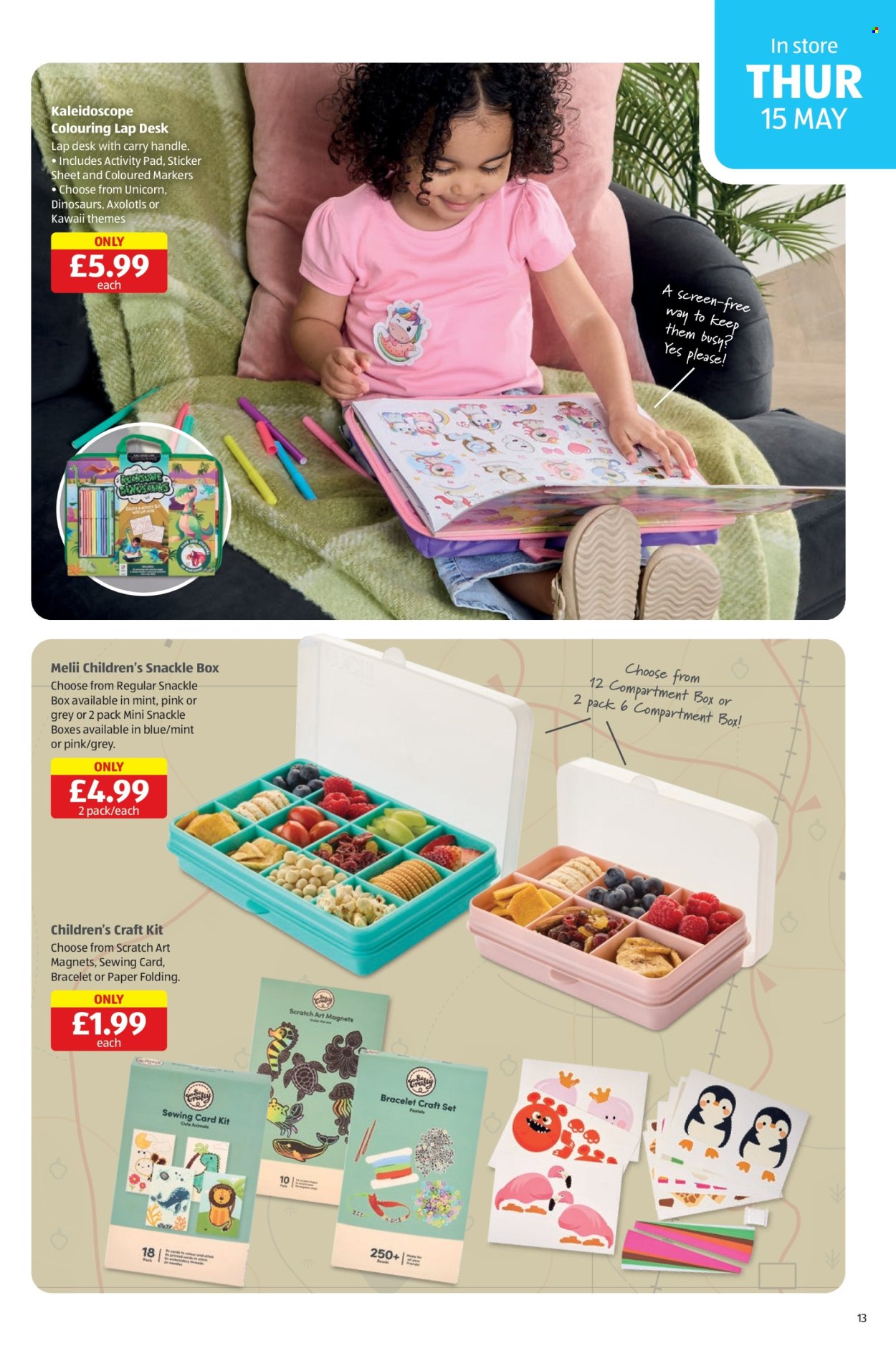 Aldi offer  - 15.5.2025 - 18.5.2025. Page 13.