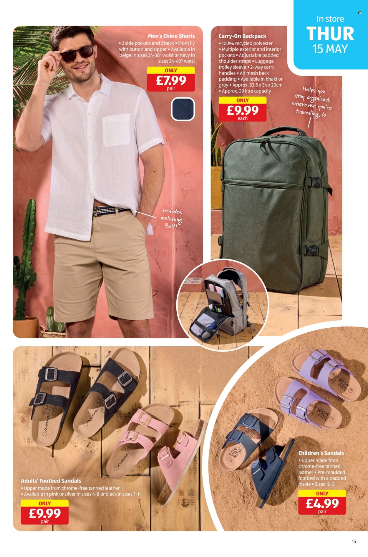 Aldi offer  - 15.5.2025 - 18.5.2025. Page 15.