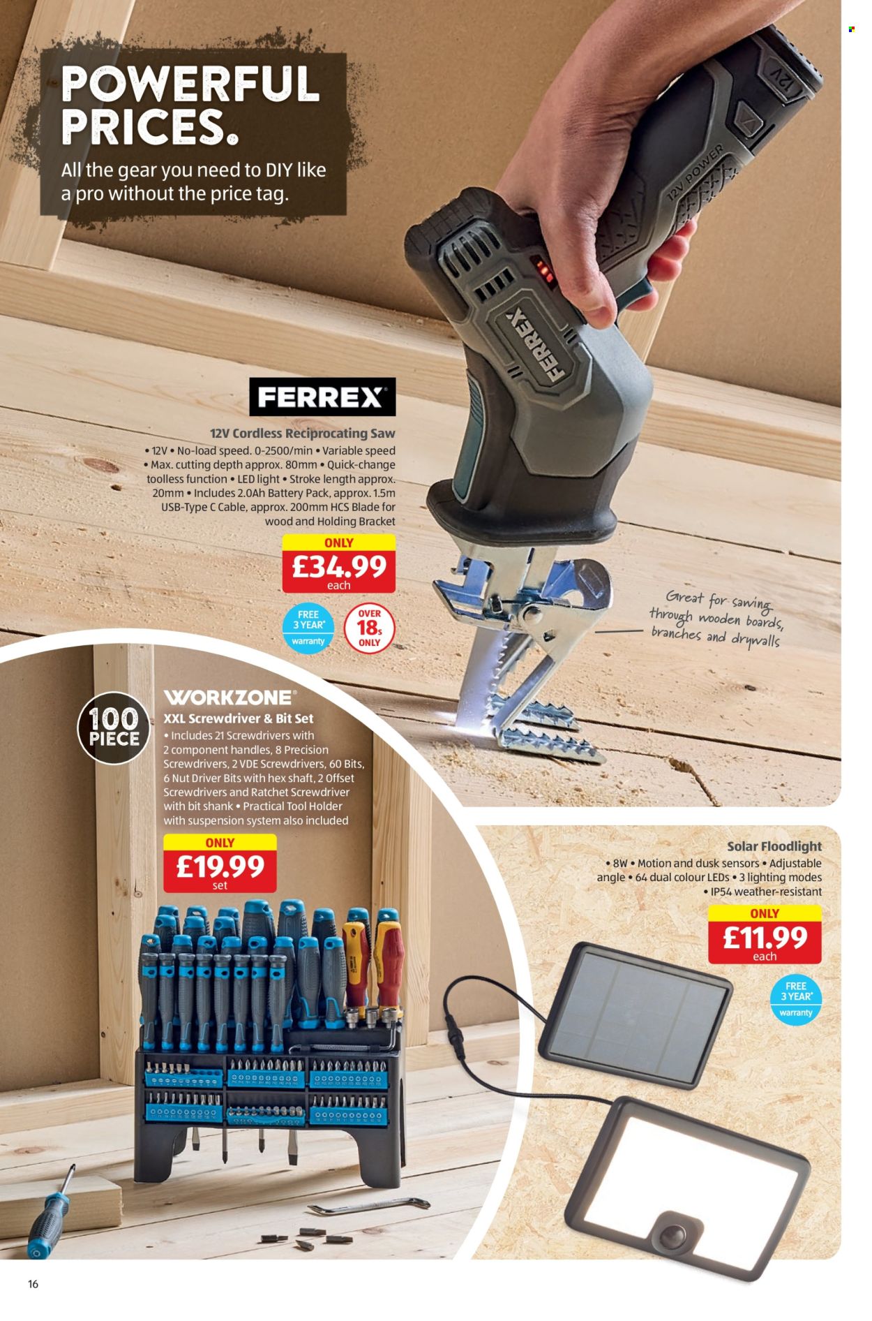 Aldi offer  - 15.5.2025 - 18.5.2025. Page 16.