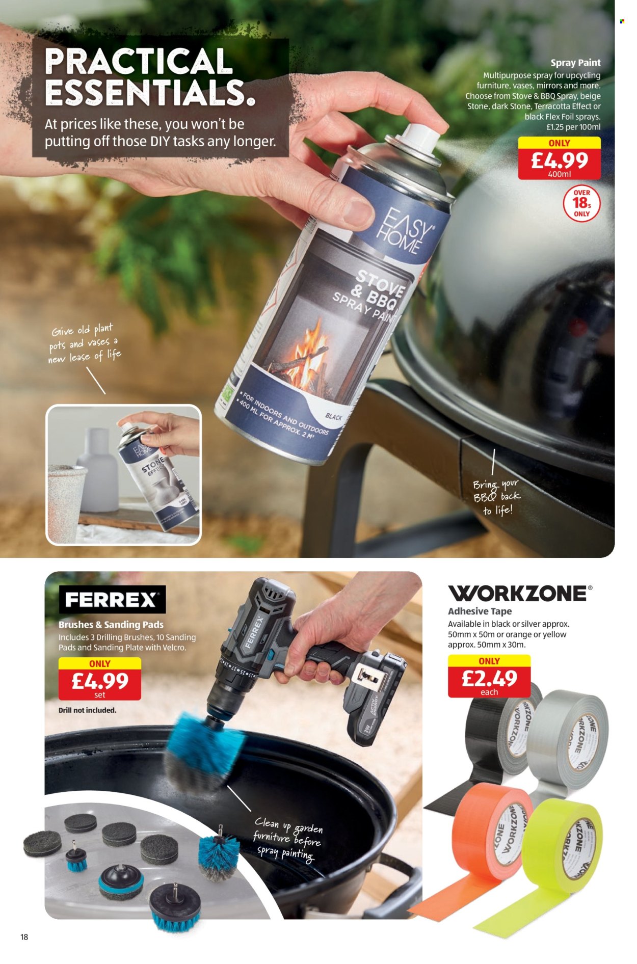 Aldi offer  - 15.5.2025 - 18.5.2025. Page 18.