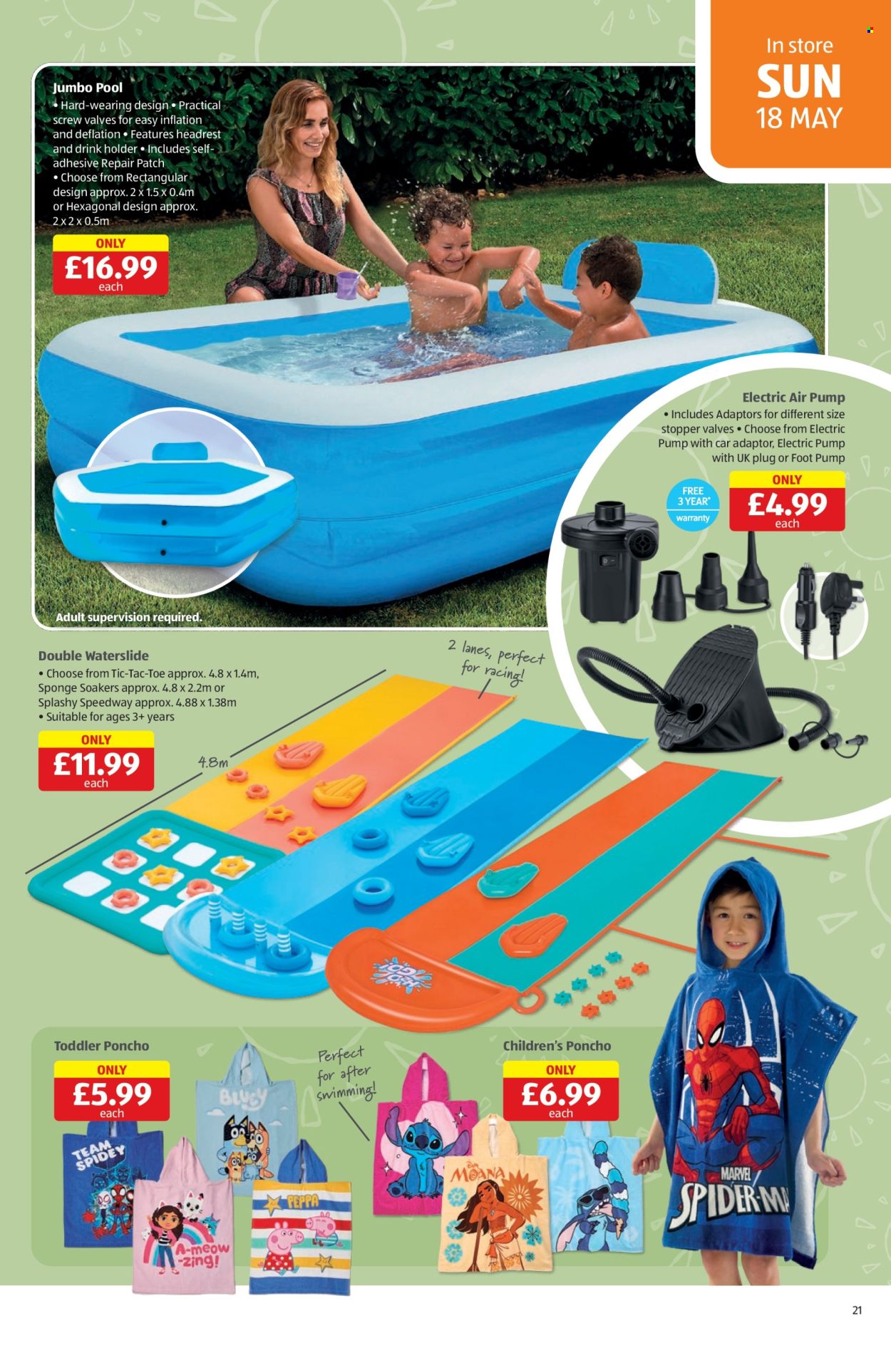Aldi offer  - 15.5.2025 - 18.5.2025. Page 21.