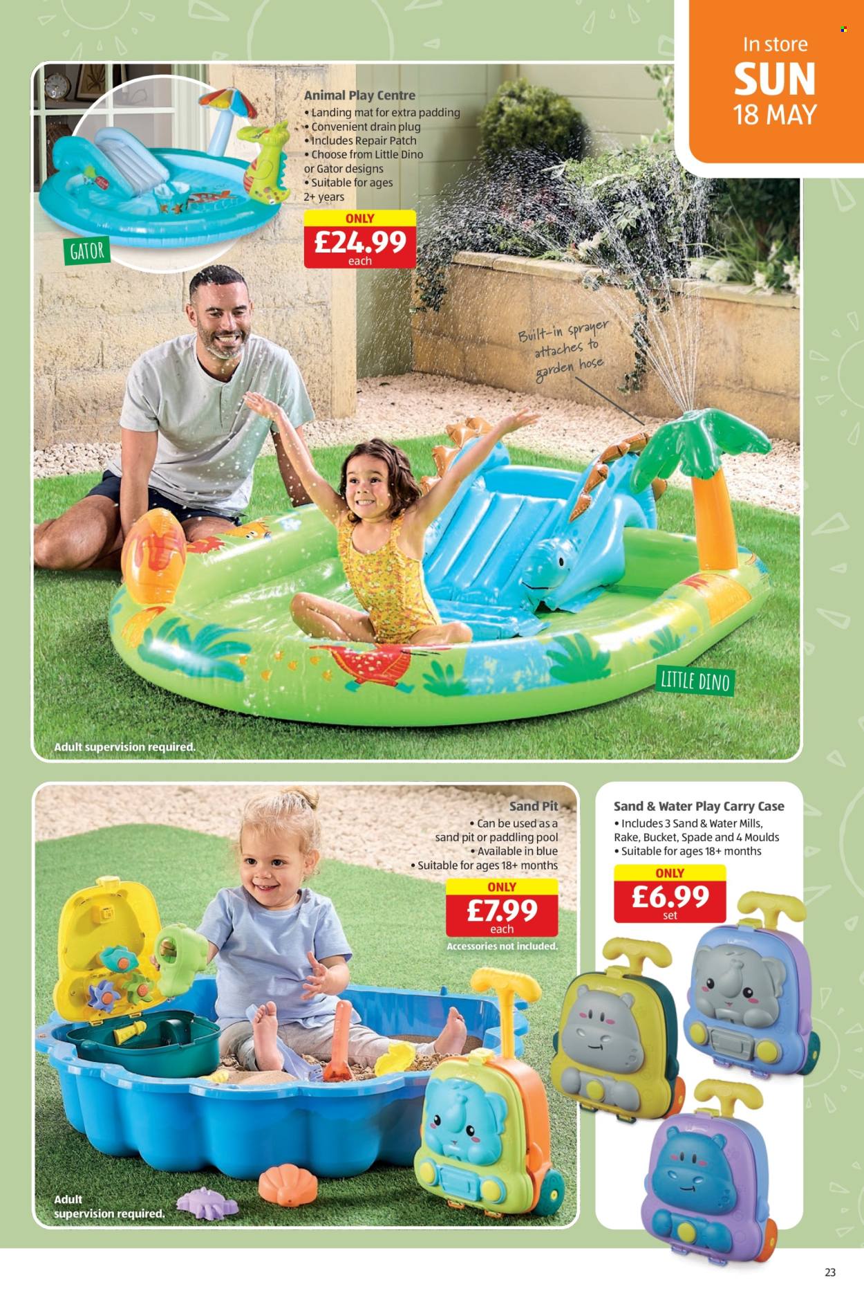 Aldi offer  - 15.5.2025 - 18.5.2025. Page 23.