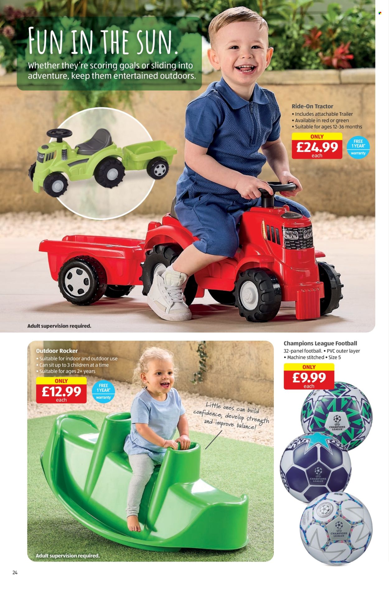 Aldi offer  - 15.5.2025 - 18.5.2025. Page 24.
