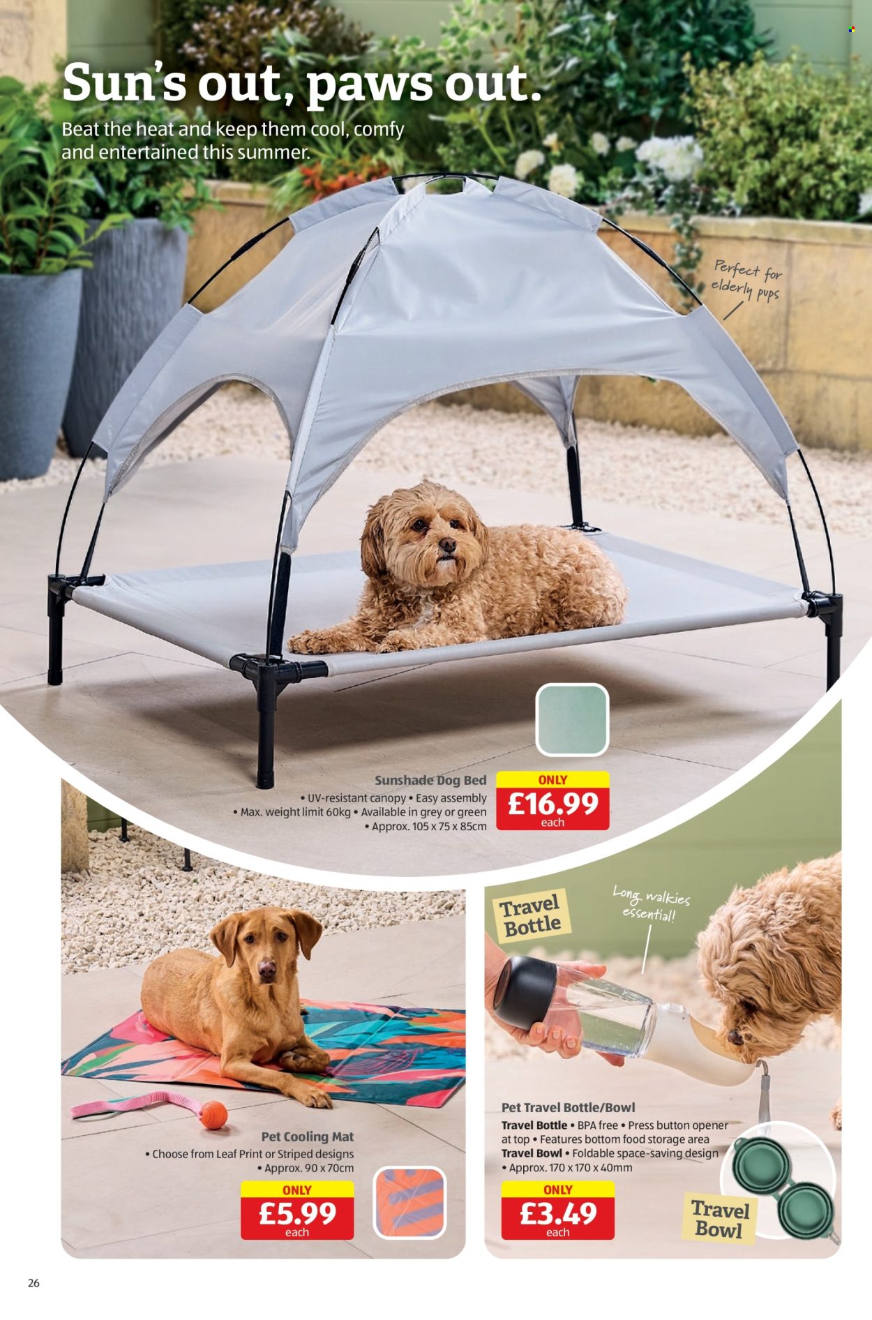 Aldi offer  - 15.5.2025 - 18.5.2025. Page 26.