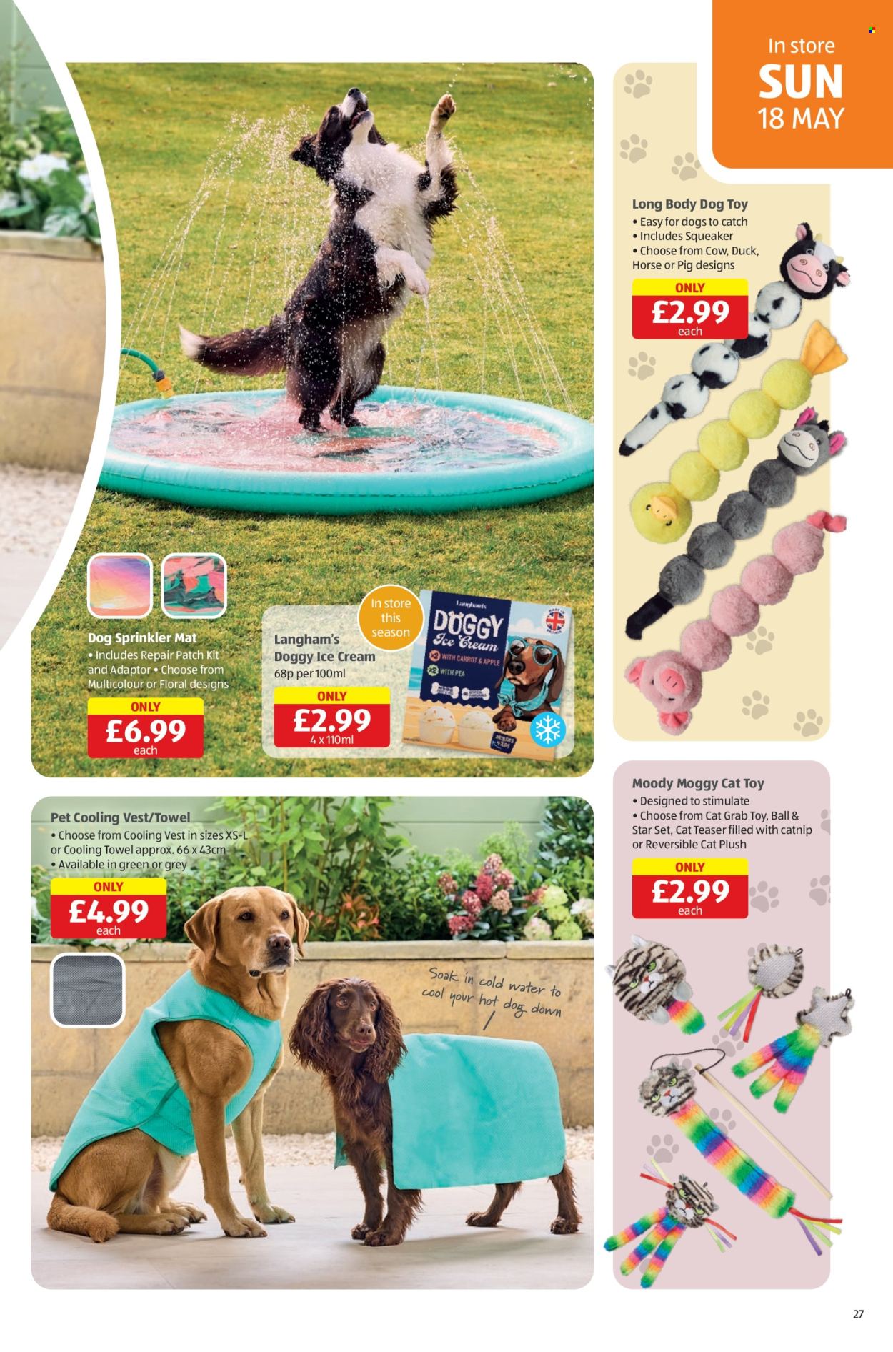 Aldi offer  - 15.5.2025 - 18.5.2025. Page 27.
