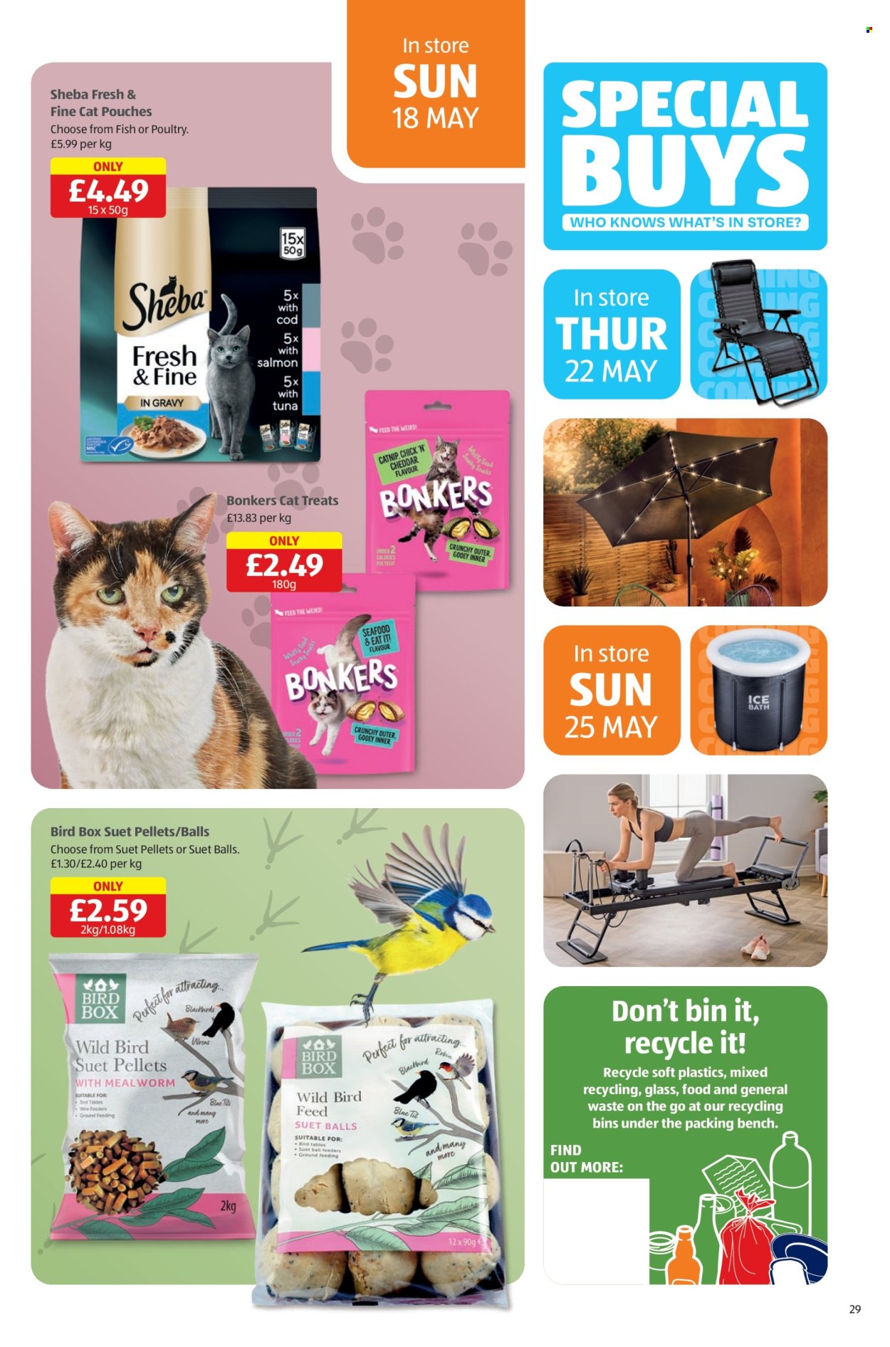 Aldi offer  - 15.5.2025 - 18.5.2025. Page 29.
