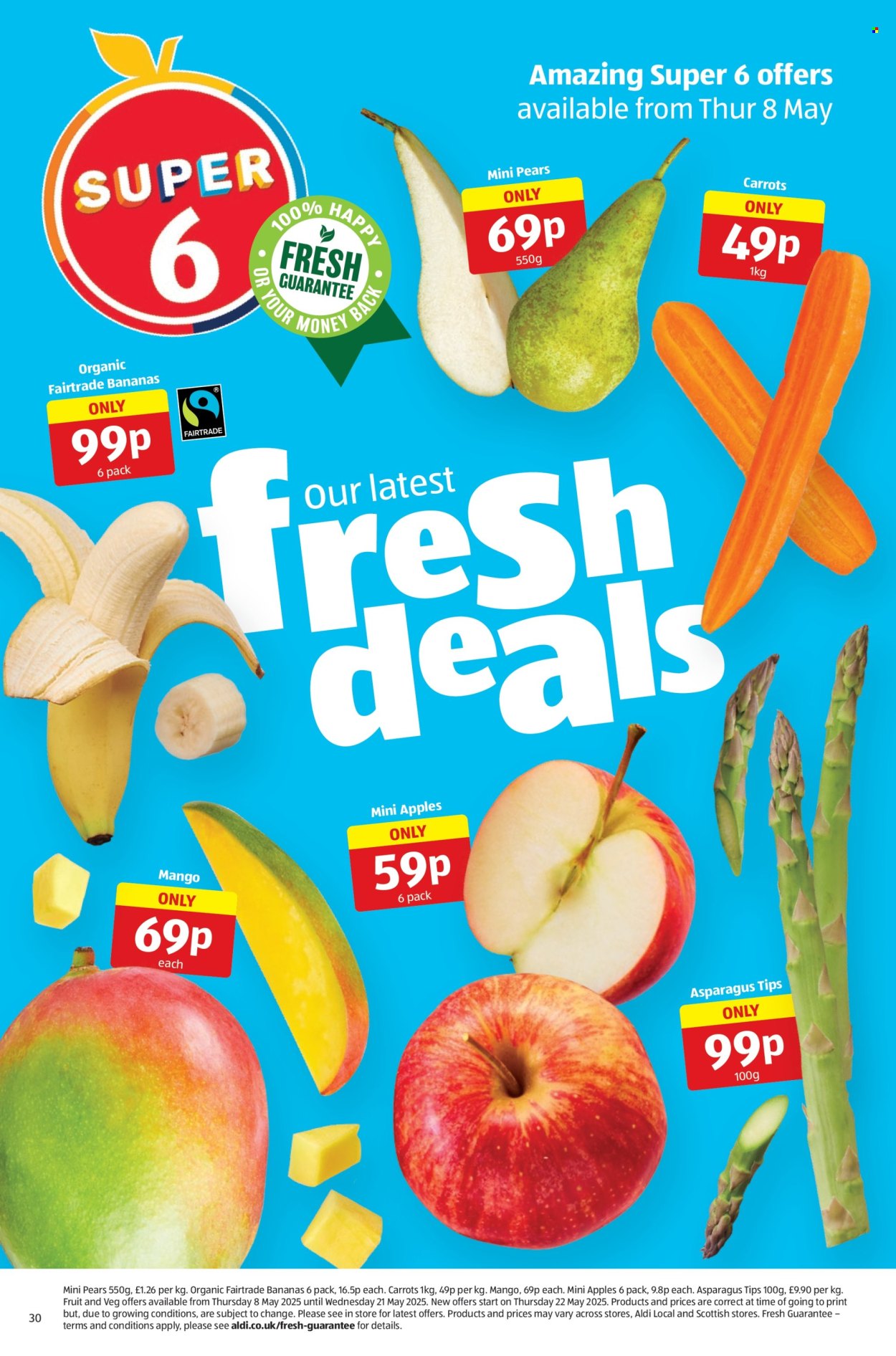 Aldi offer  - 15.5.2025 - 18.5.2025. Page 30.