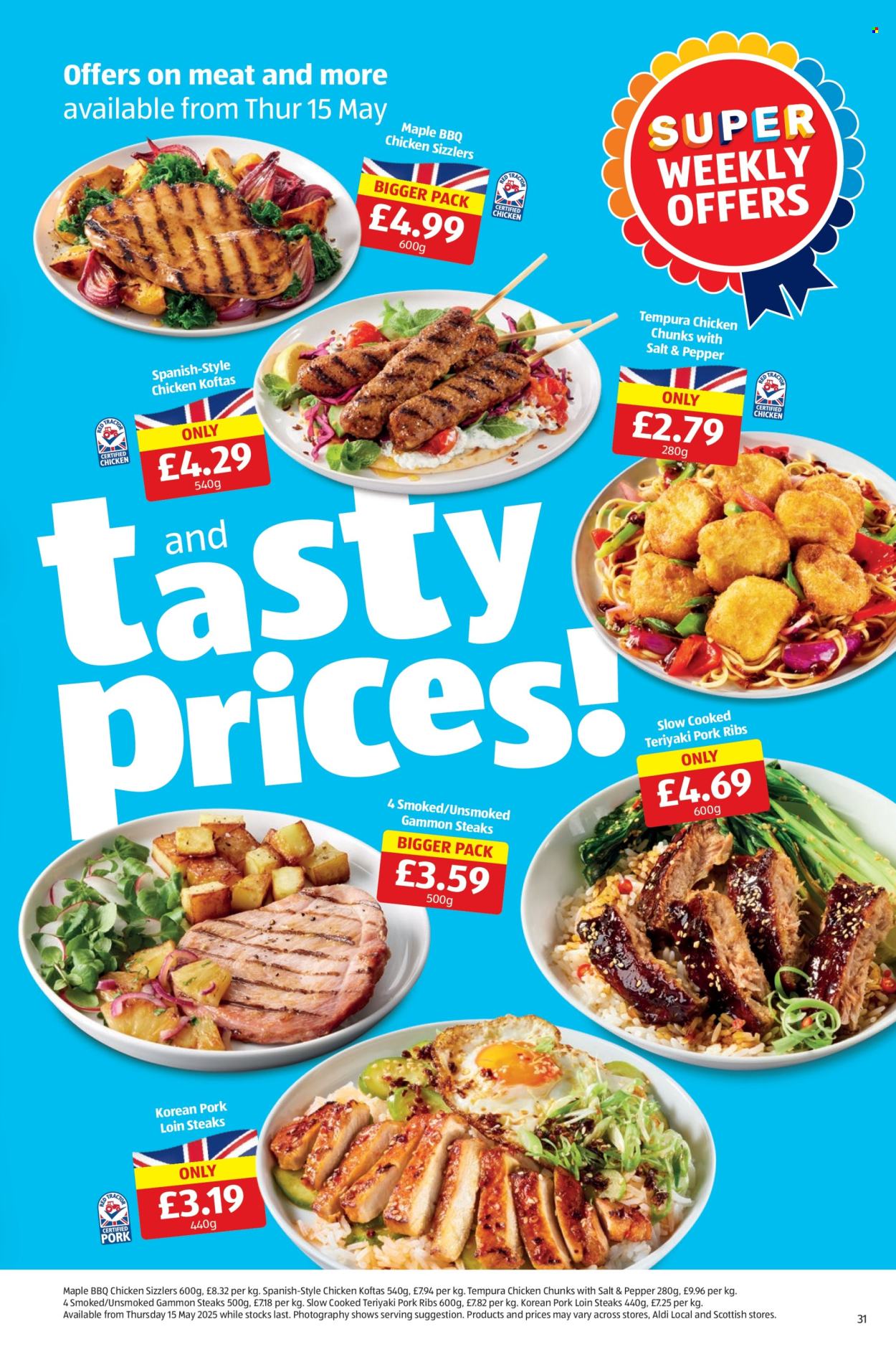 Aldi offer  - 15.5.2025 - 18.5.2025. Page 31.