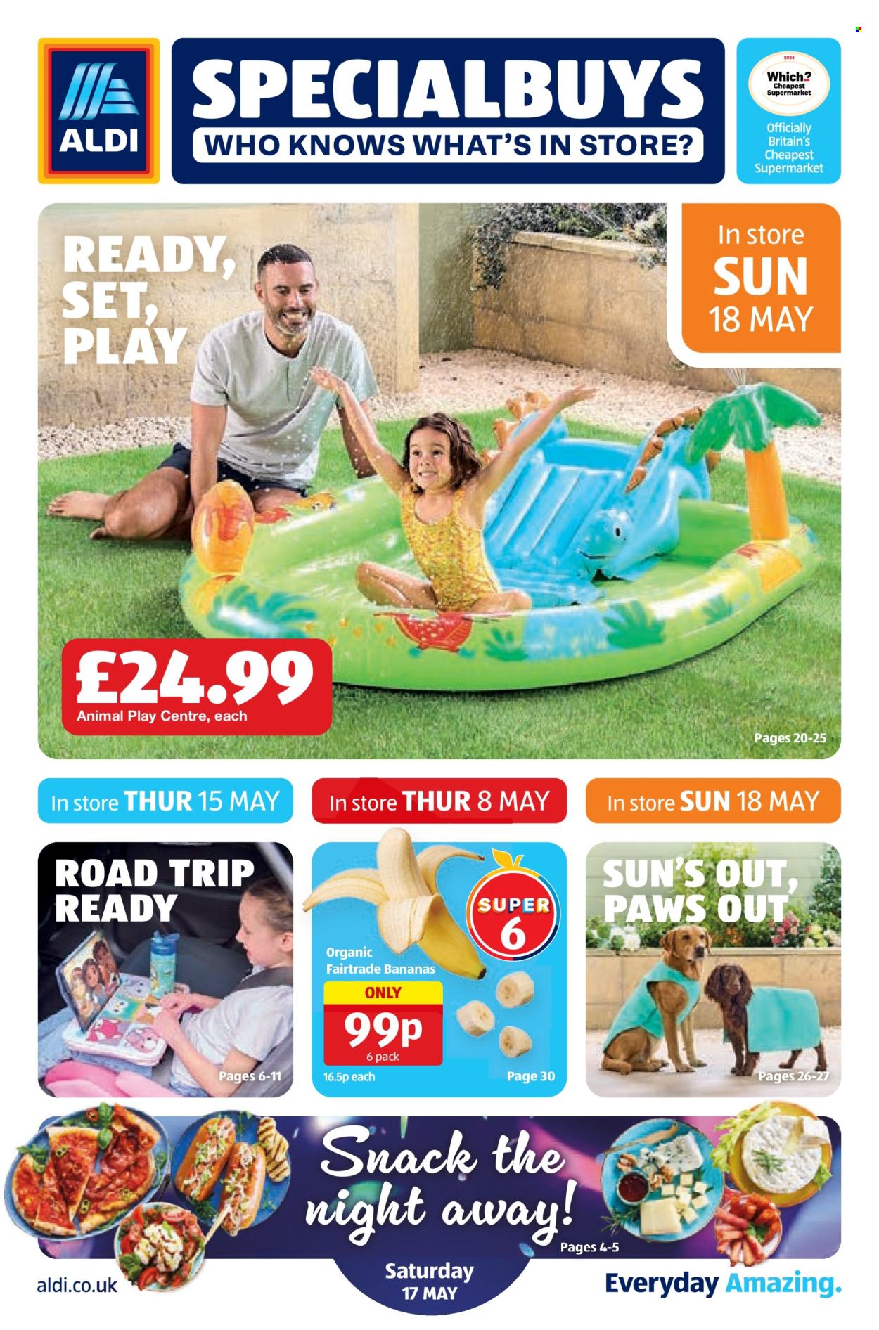 Aldi offer  - 15.5.2025 - 18.5.2025. Page 1.