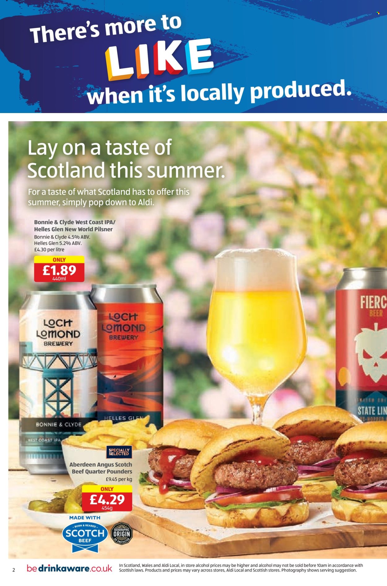 Aldi offer  - 15.5.2025 - 18.5.2025. Page 2.