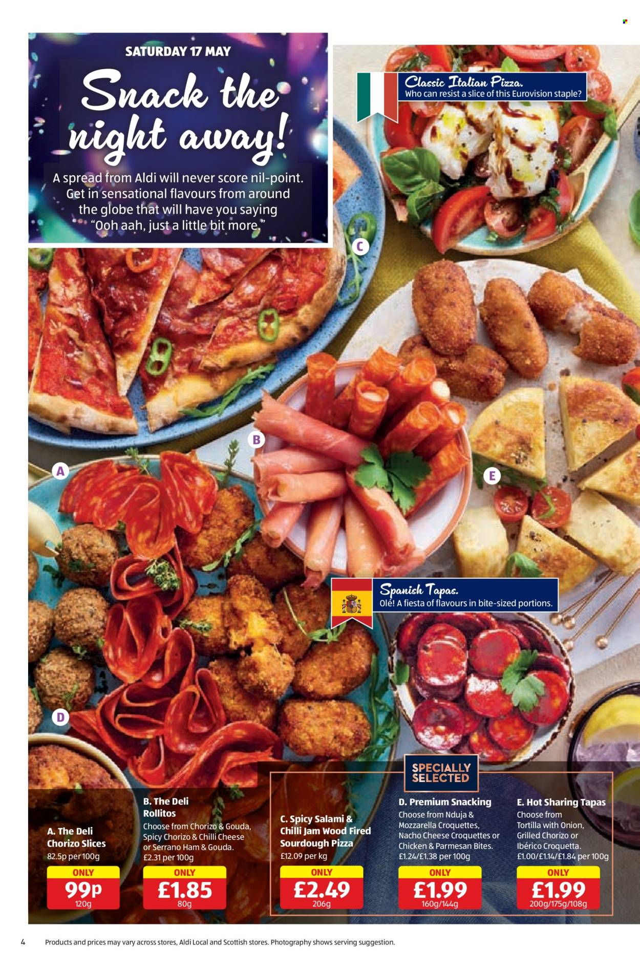 Aldi offer  - 15.5.2025 - 18.5.2025. Page 4.