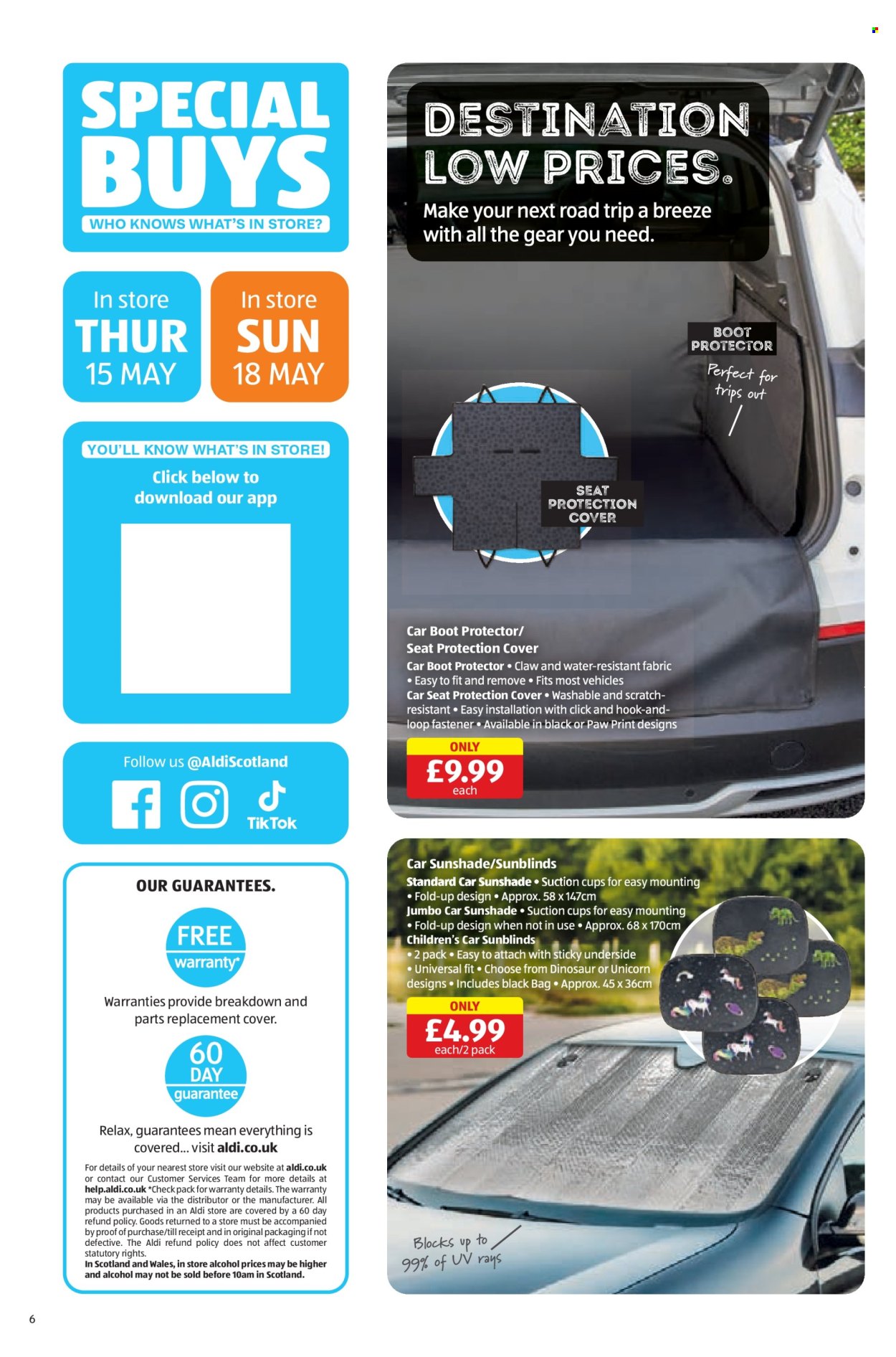Aldi offer  - 15.5.2025 - 18.5.2025. Page 6.