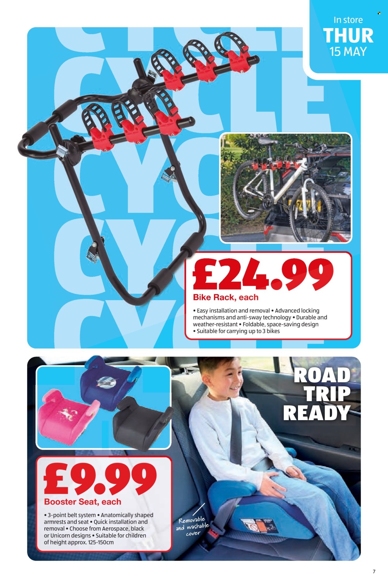 Aldi offer  - 15.5.2025 - 18.5.2025. Page 7.