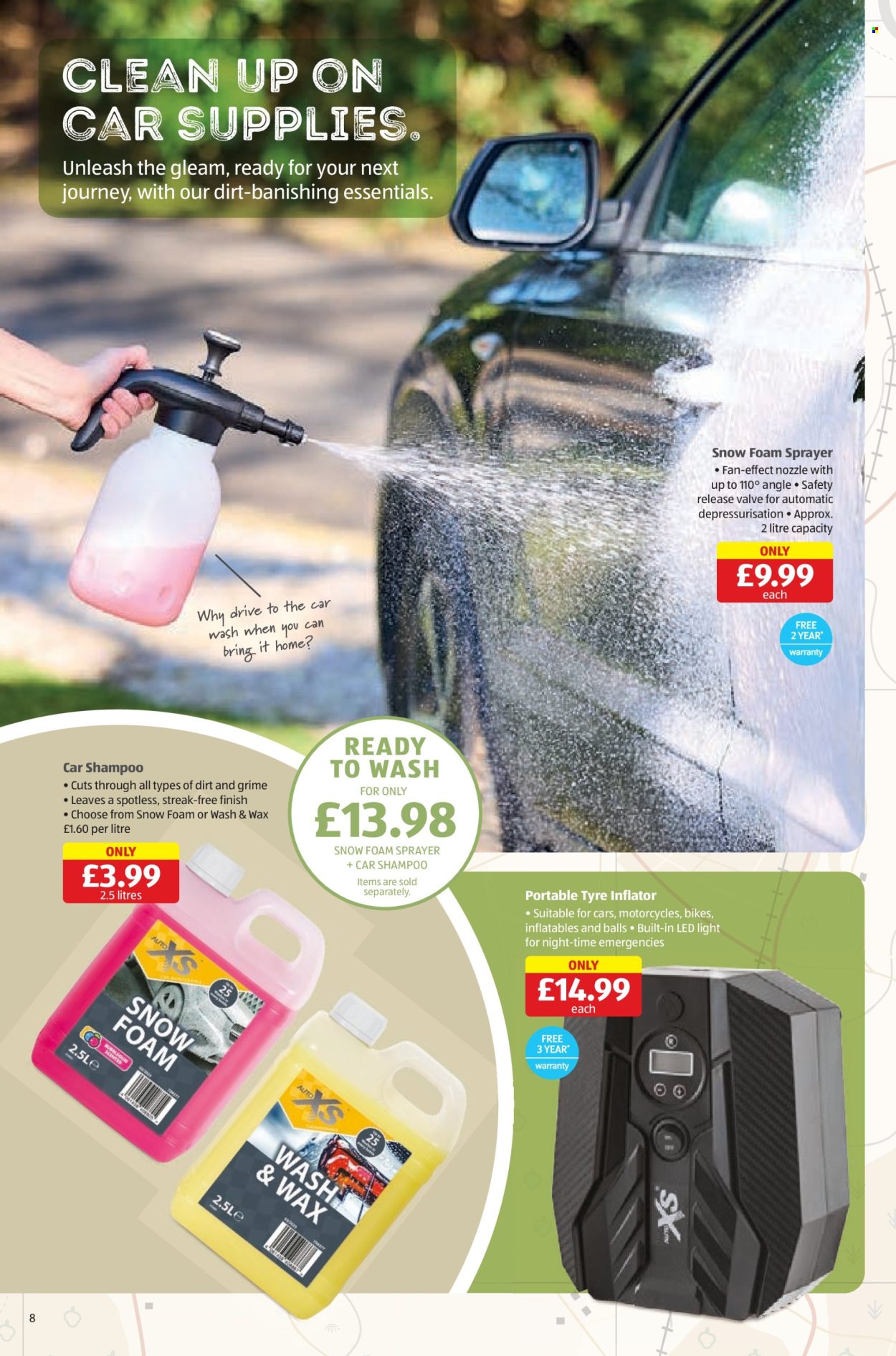 Aldi offer  - 15.5.2025 - 18.5.2025. Page 8.
