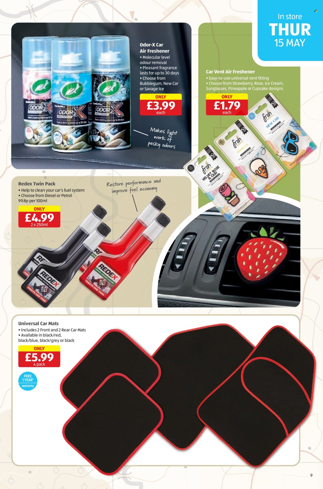 Aldi offer  - 15.5.2025 - 18.5.2025. Page 9.