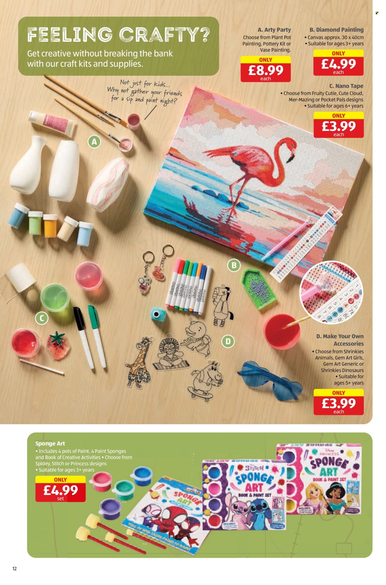 Aldi offer  - 15.5.2025 - 18.5.2025. Page 12.