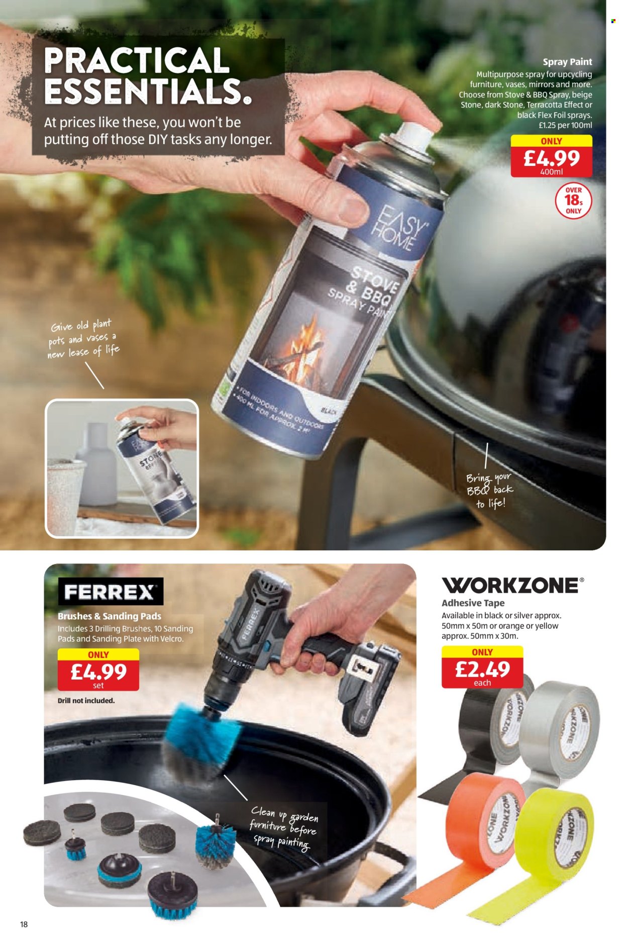 Aldi offer  - 15.5.2025 - 18.5.2025. Page 18.