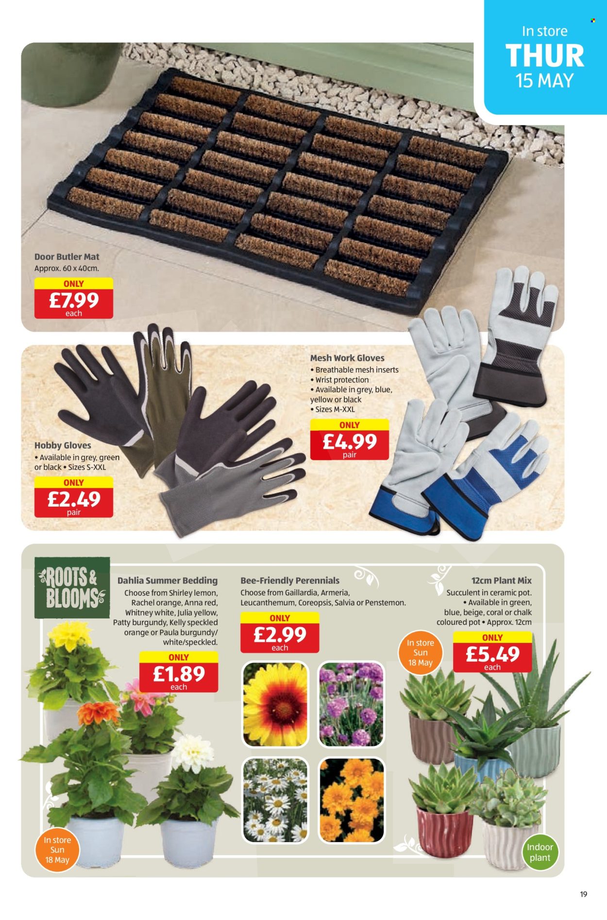 Aldi offer  - 15.5.2025 - 18.5.2025. Page 19.