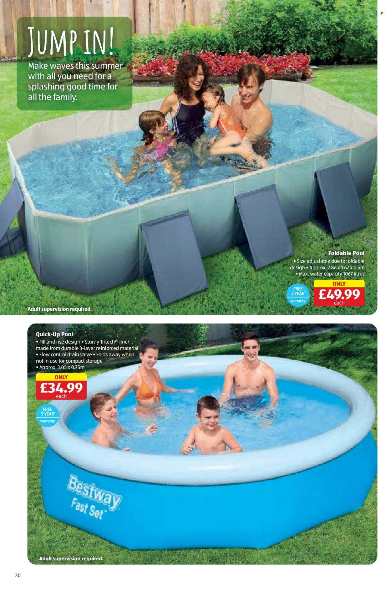 Aldi offer  - 15.5.2025 - 18.5.2025. Page 20.