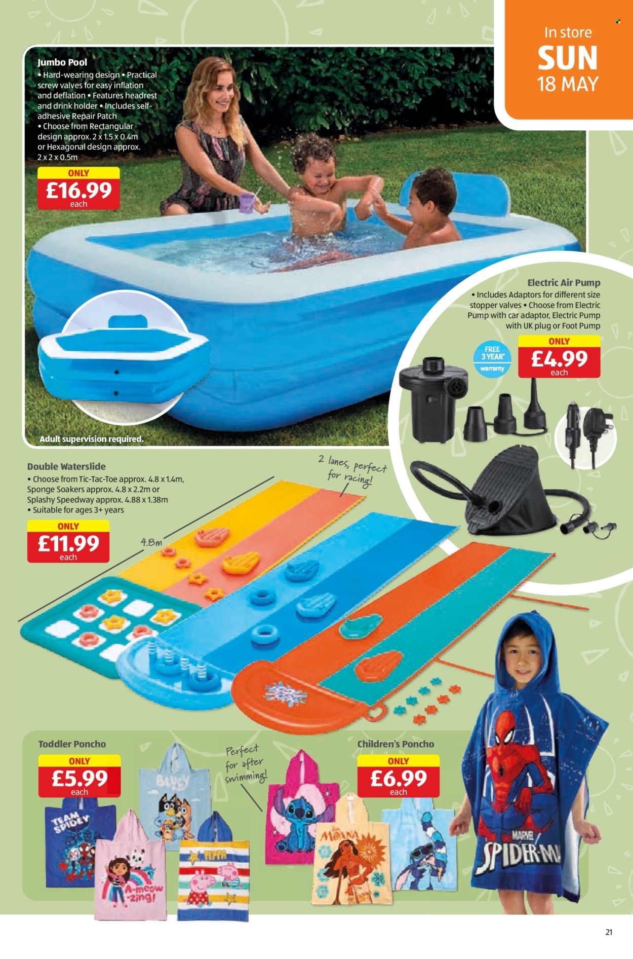 Aldi offer  - 15.5.2025 - 18.5.2025. Page 21.
