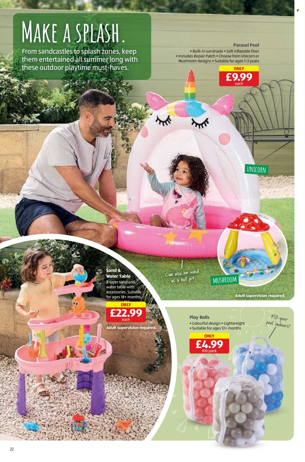 Aldi offer  - 15.5.2025 - 18.5.2025. Page 22.