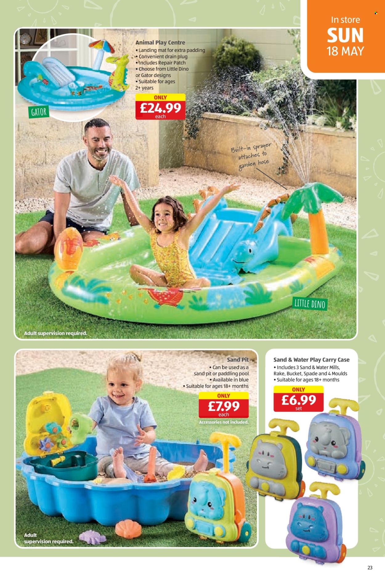 Aldi offer  - 15.5.2025 - 18.5.2025. Page 23.