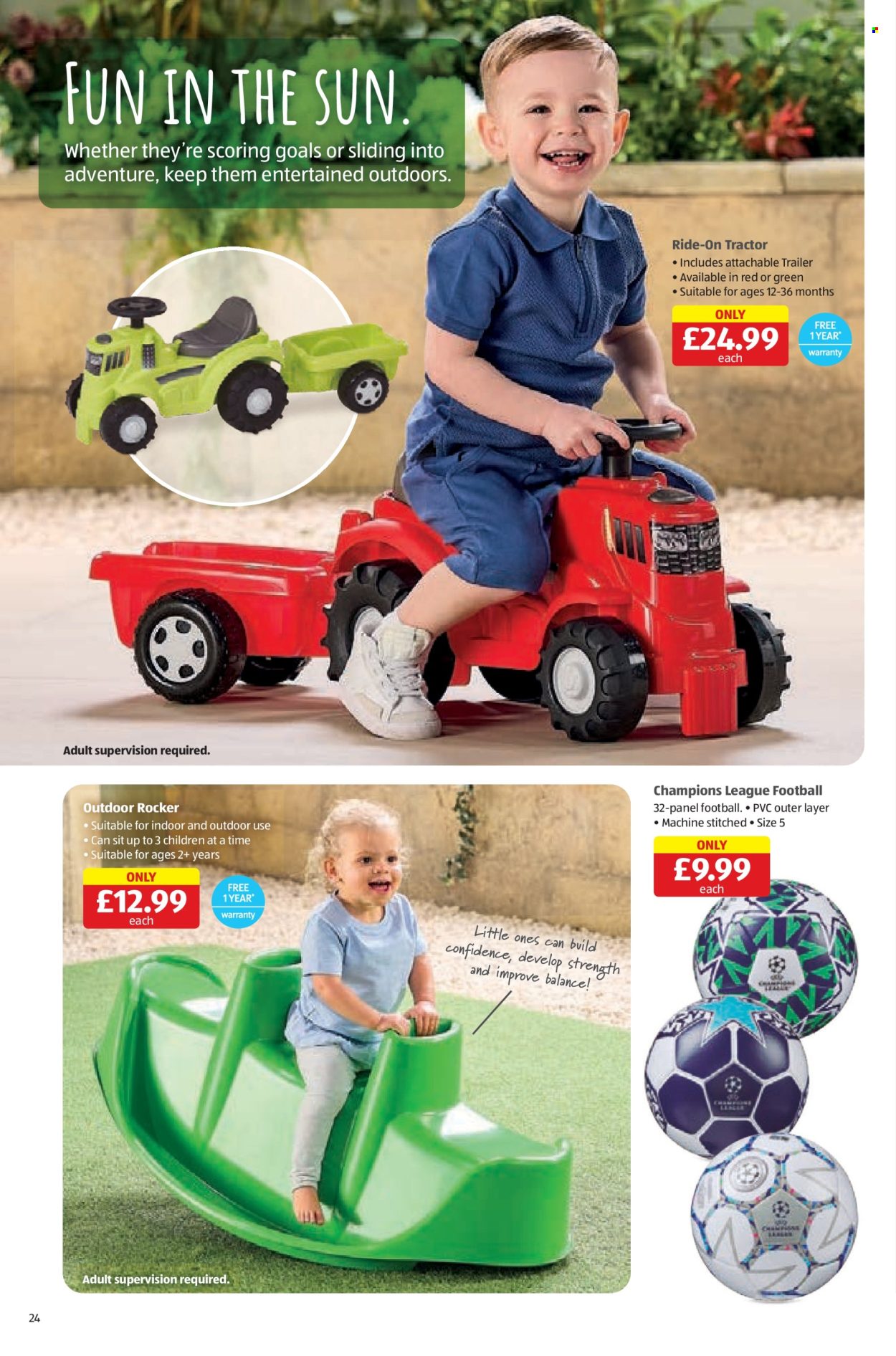 Aldi offer  - 15.5.2025 - 18.5.2025. Page 24.