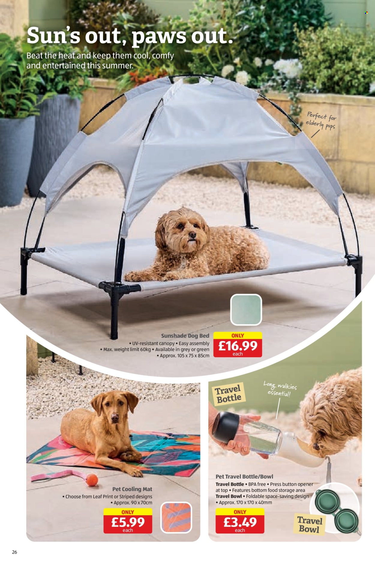 Aldi offer  - 15.5.2025 - 18.5.2025. Page 26.