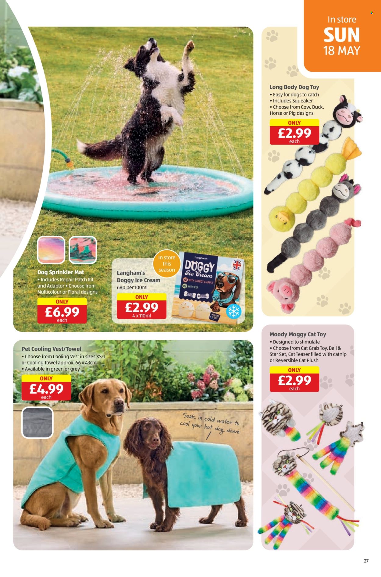 Aldi offer  - 15.5.2025 - 18.5.2025. Page 27.