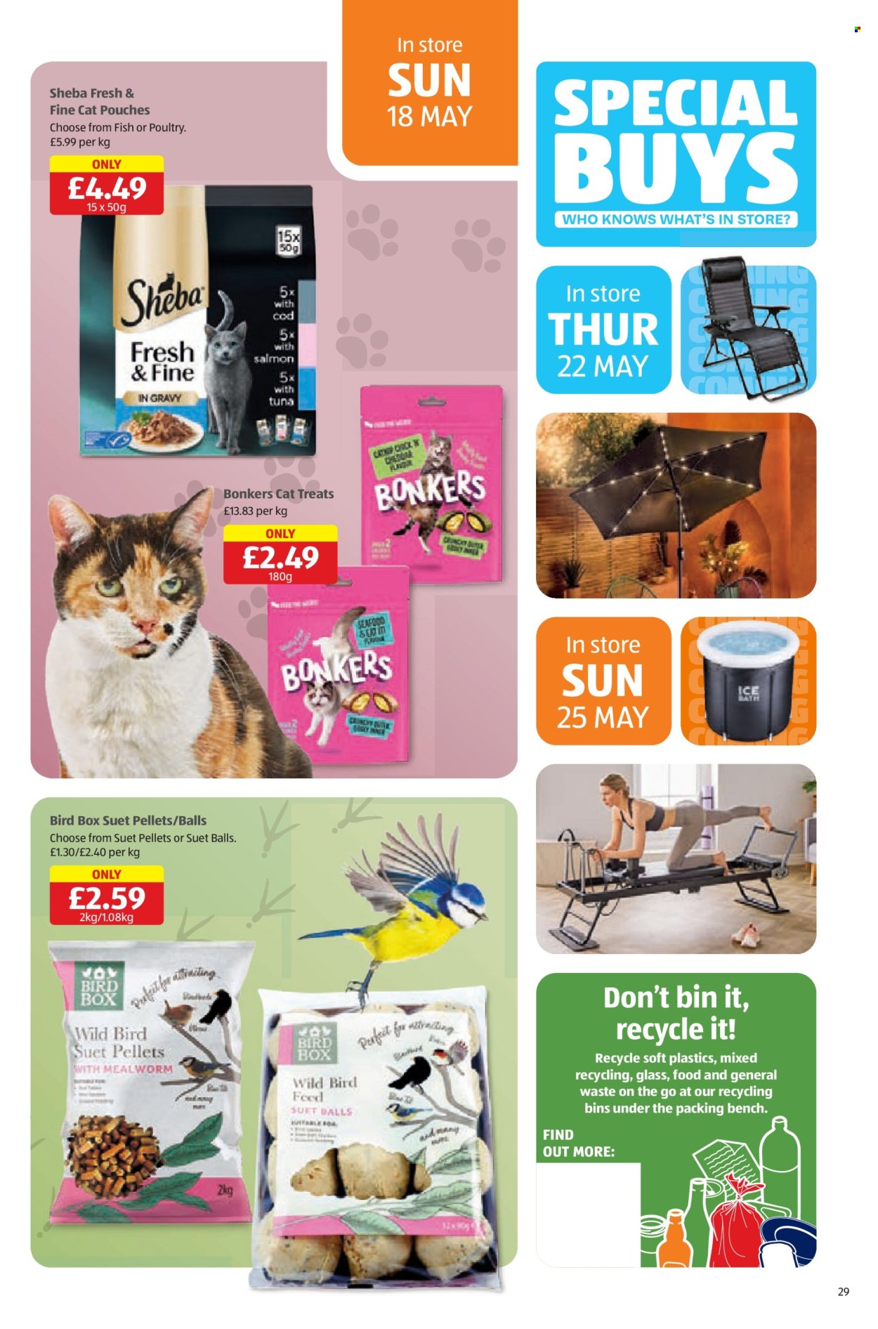 Aldi offer  - 15.5.2025 - 18.5.2025. Page 29.