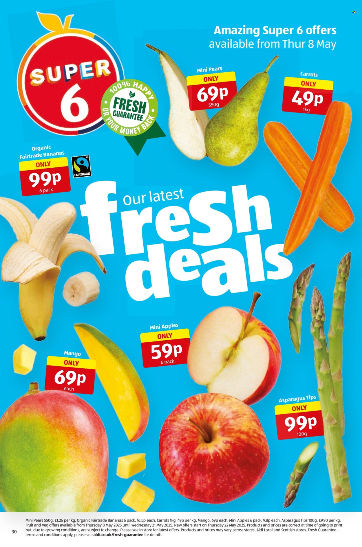 Aldi offer  - 15.5.2025 - 18.5.2025. Page 30.