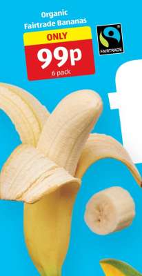 Organic Fairtrade Bananas